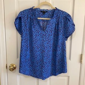 41 Hawthorn print blouse XL